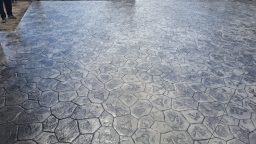 beton amprentat